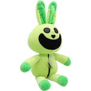 12 Inches Smiling Critters Plush, catnap Plush, Stuffed Animals Plush Toys-Green
